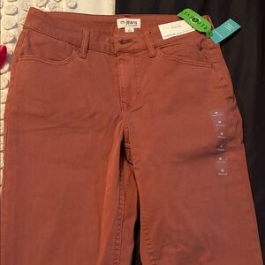 Women's Brown Jeans
